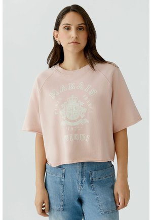 T-Shirt print - dusty rose