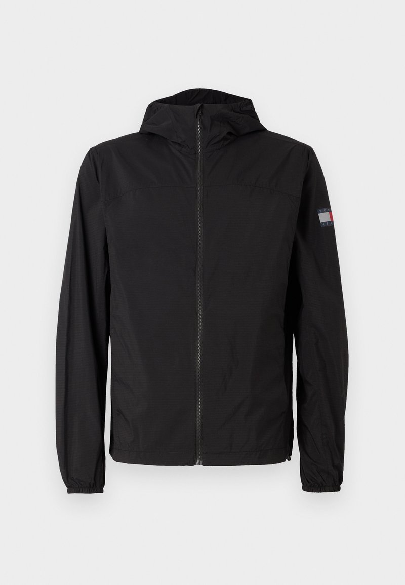 Tommy Jeans Outdoorjas zwart Tommy Jeans Outdoorjas zwart