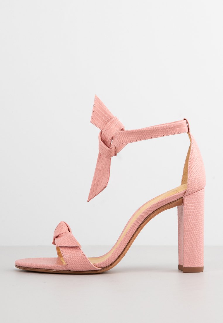 Alexandre Birman Sandalen met hoge hak roze