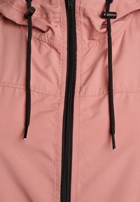 Zizzi FLASH MIT KAPUZE - Parka - ash rose