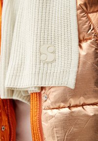 s.Oliver EN MAILLE DE MÉLANGÉE - Sjaal - off white