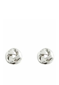 Next STATEMENT SWIRL BUTTON - REGULAR FIT - Øreringe - silver tone