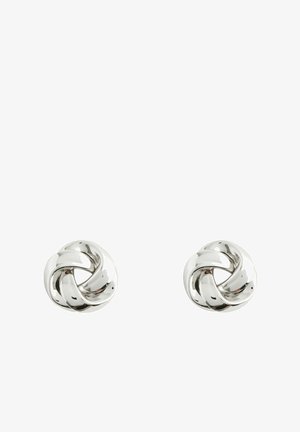 Next STATEMENT SWIRL BUTTON - REGULAR FIT - Ohrringe - silver tone