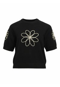 Object KURZARM - T-shirts print - black
