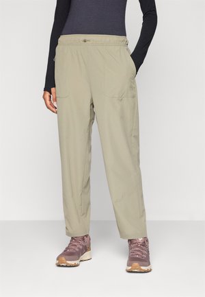 ODLO REGULAR LENGTH ULTRA - Outdoorbroeken - vetiver