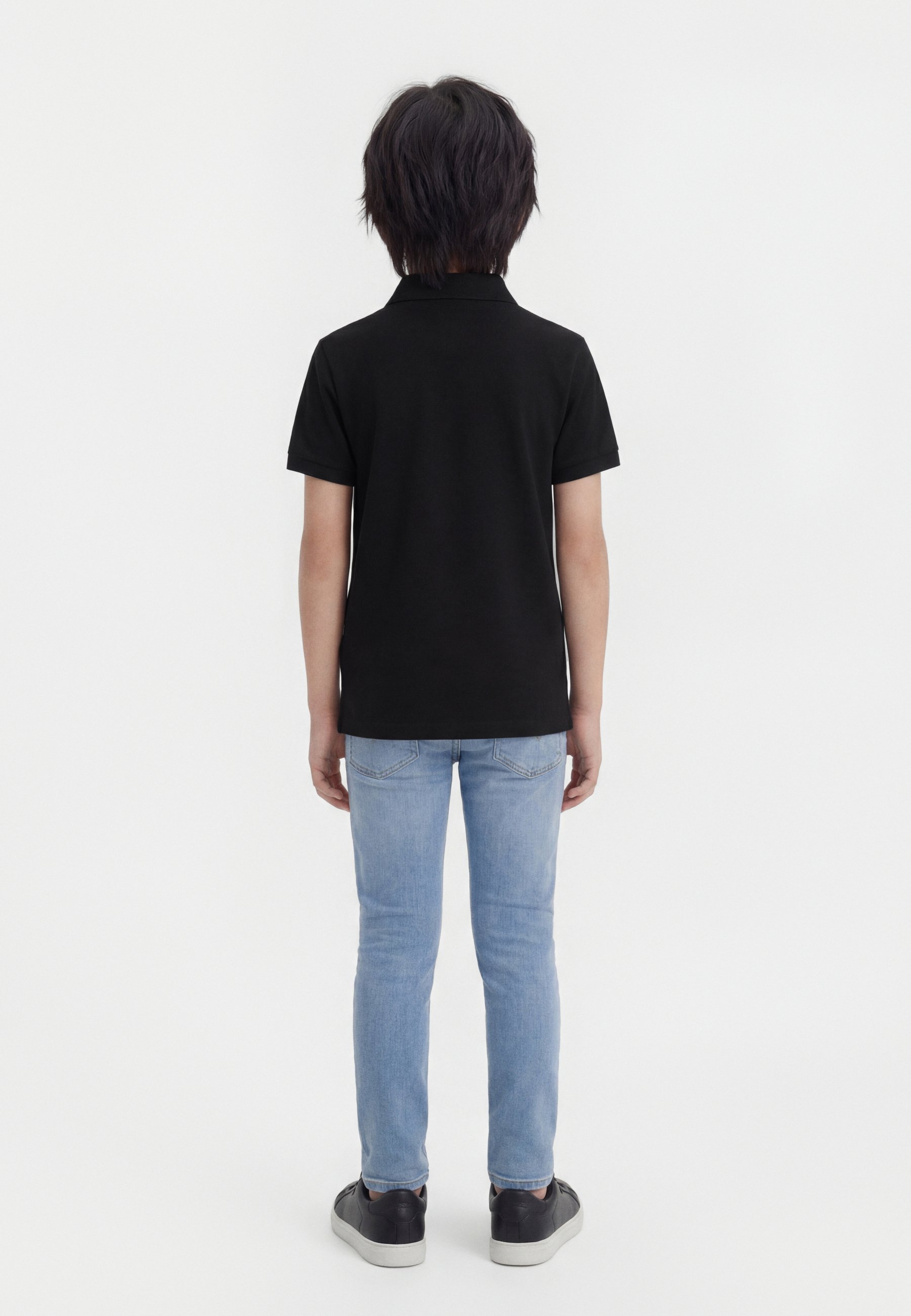 Dsquared2 SLOUCH FIT - Basic T-shirt - black - Zalando.co.uk