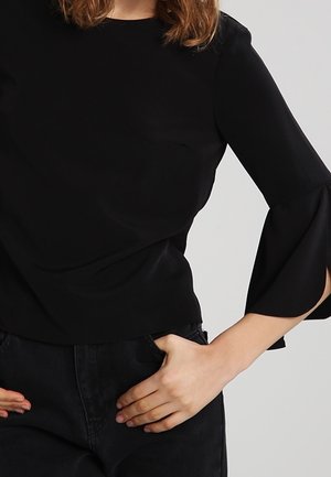 Bluse - black