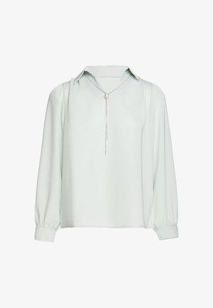 faina, Blouse - green