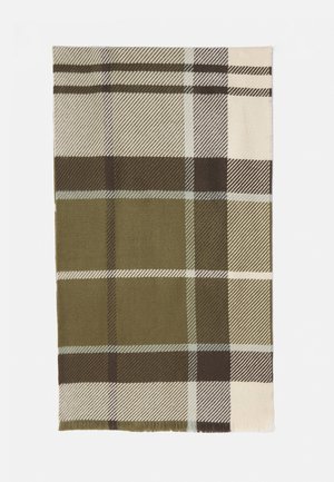 BLAIR TARTAN SCARF - Scarf - ancient loden