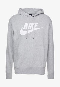 Niewybrane, dark grey heather/dark steel grey/white