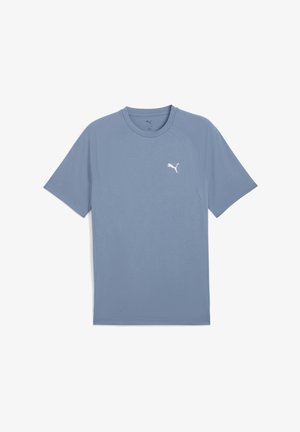 EVOSTRIPE - Športne majice - cool blue