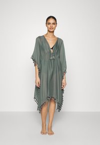 Anna Field - TASSEL COVER UP - Strandkiegészítő - khaki Miniatűr kép 1