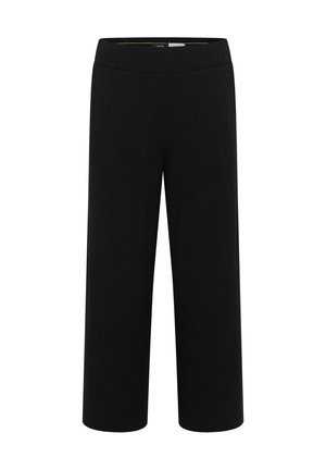 Cecil, 3/4 WIDE LEG HOSE IM CASUAL FIT - Pantalones - black