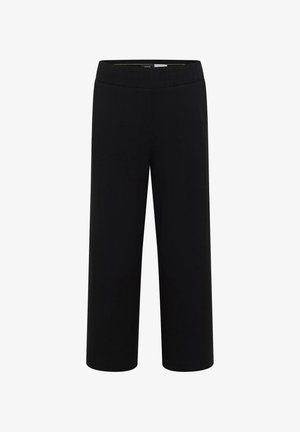 Cecil, 3/4 WIDE LEG HOSE IM CASUAL FIT - Pantalon classique - black