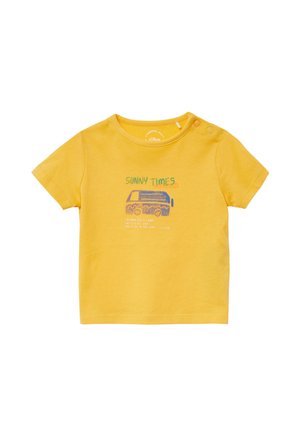T-shirt print - gelb
