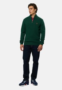 U.S. Polo Assn. KEVIN - Pulóver - rain forest mélange