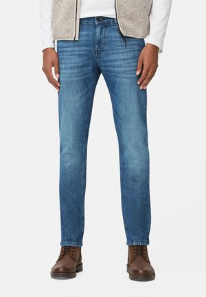 camel active 5 POCKET - Jean slim - bleach blue