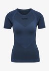 FIRST SEAMLESS - Undertrøjer - dark denim