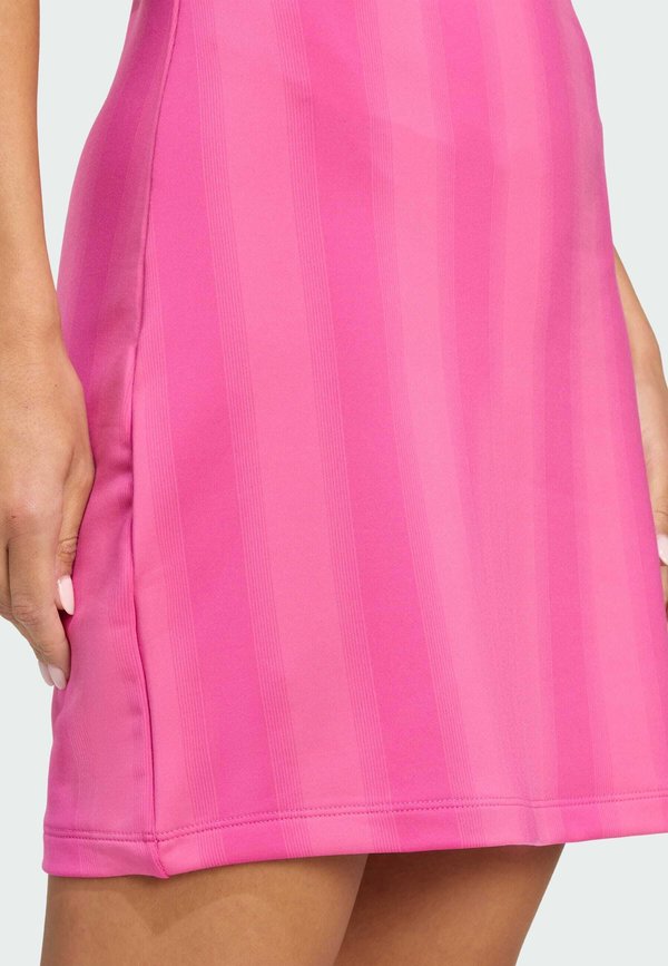 FOOTIE  - Jersey dress - semi lucid fuchsia4