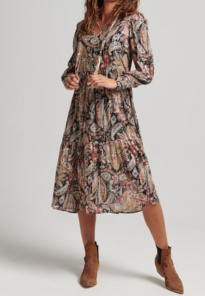 Robe de jour - tan