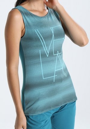 T-shirt de sport - turquoise