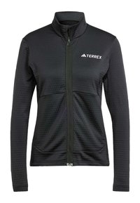 MULTI FULL ZIP JACKET - Fleecejacke - black