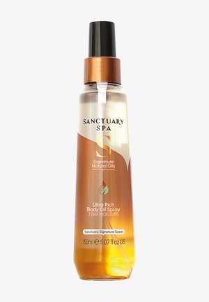 SIGNATURE NATURAL OILS ULTRA RICH BODY OIL SPRAY - Body oil - -