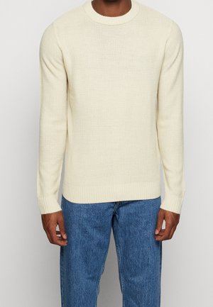 Jack & Jones Strickpullover - off-white