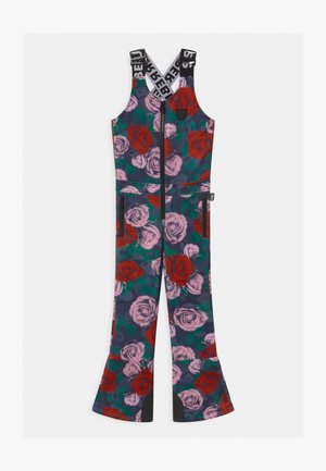 SUSTSAINABLE FUNCTIONAL DUNGAREE UNISEX - Zimní kalhoty - cool rose