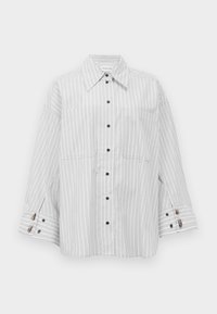 LYNNE - Bluza z gumbi - charcoal