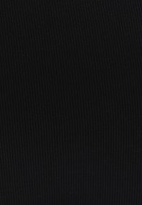 HALTER NECK SINGLET - Débardeur - black