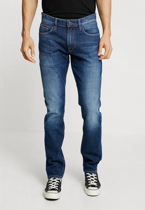 Straight leg jeans - dark-blue denim