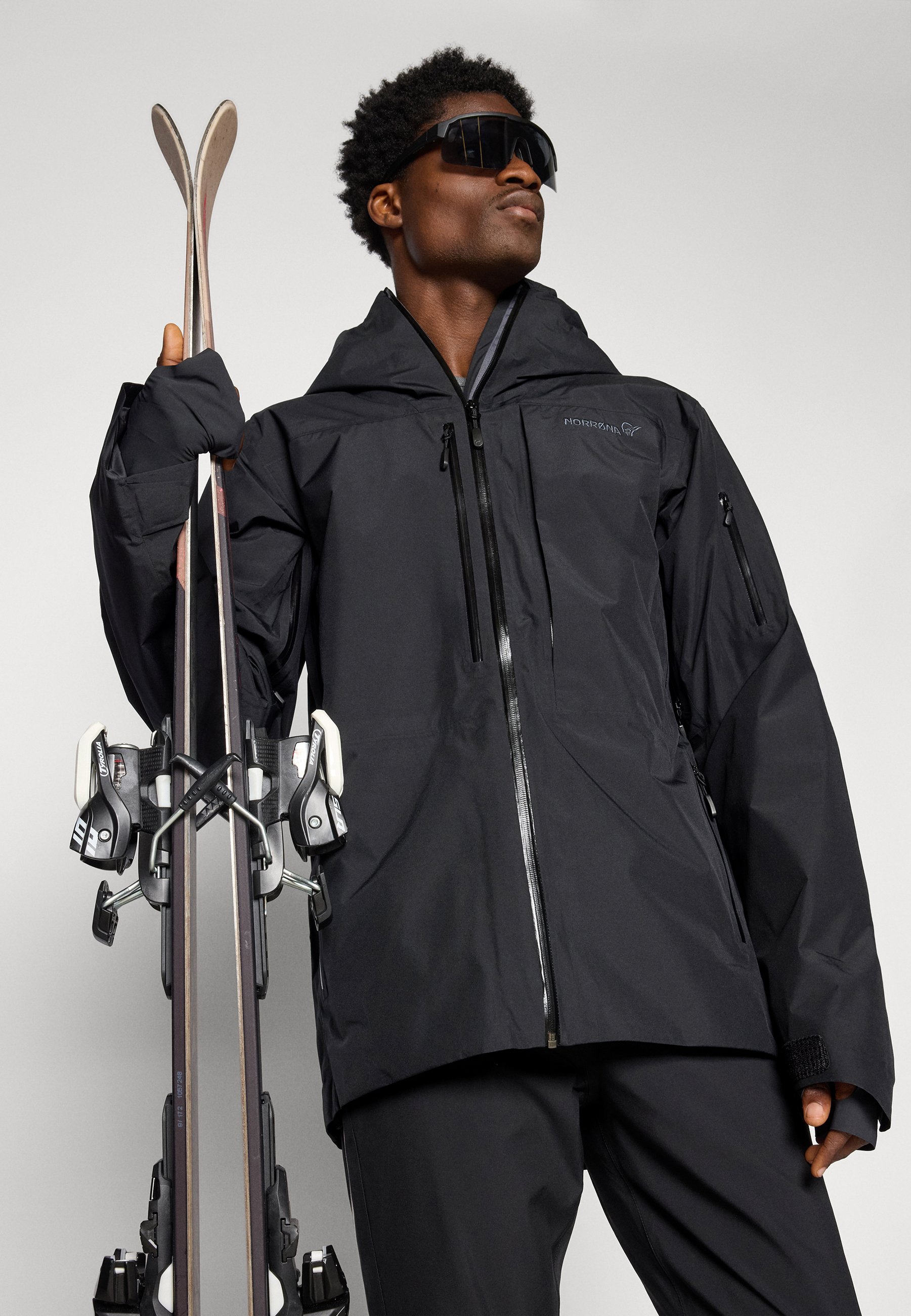 Norrøna LOFOTEN GORE-TEX INSULATED JACKET - Giacca da sci - caviar