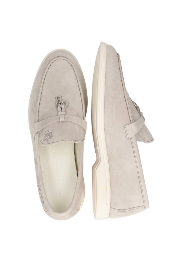 ADLEY - Slip-ons - gris