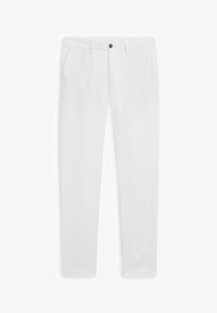 Unausgewählt, white