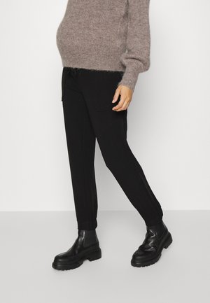VMMDAGNY PANT - Spodnie materiałowe - black