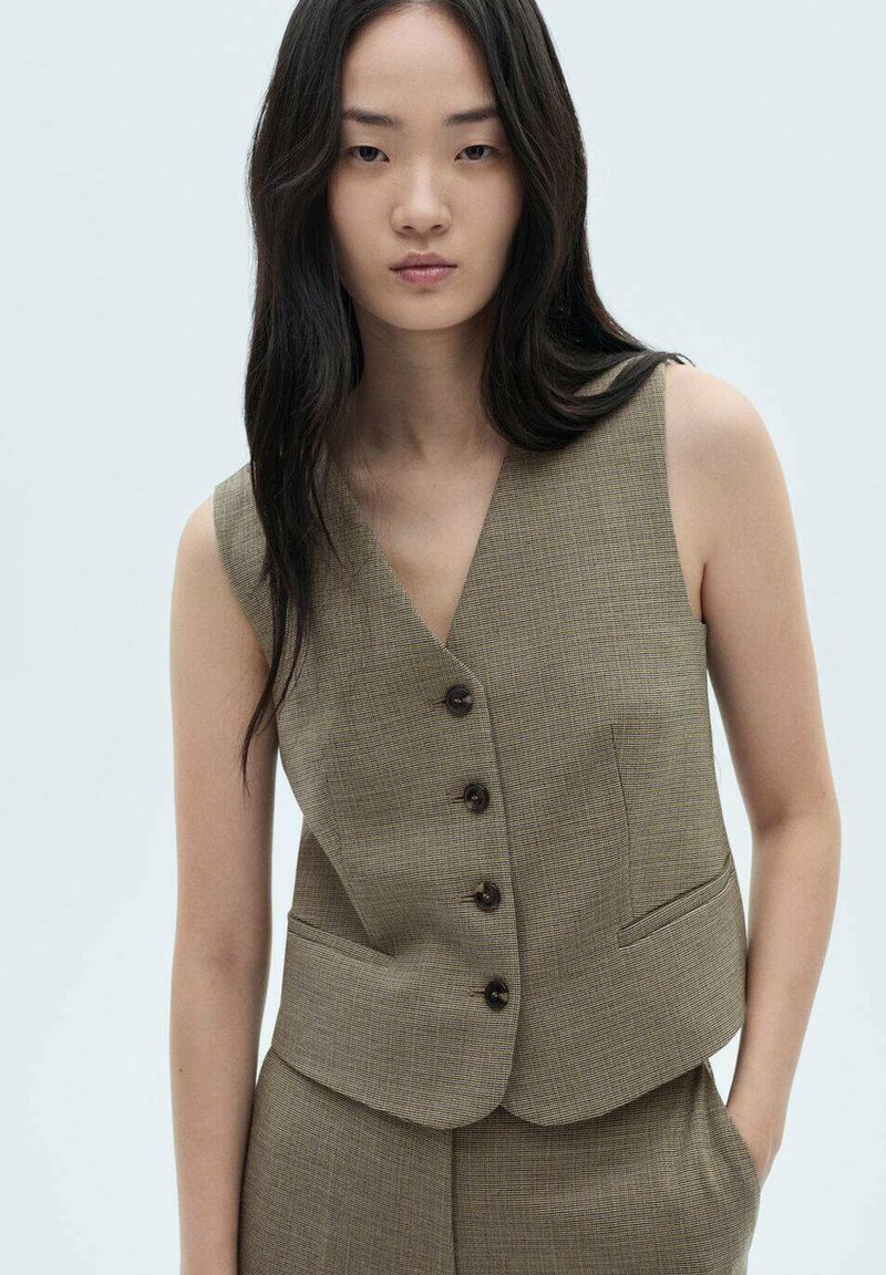 Mango Smanicato - khaki
