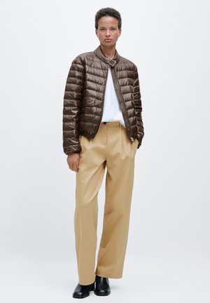 WATER-REPELLENT - Piumino - dark brown