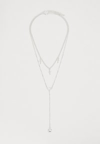 2 PACK - Halskæder - silver-coloured