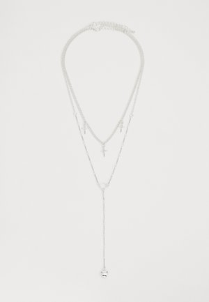 2 PACK - Smykke - silver-coloured