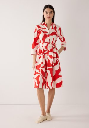 LEICHT AUSGESTELLTES 3/4 ARM PRINT - Blusenkleid - graphical print