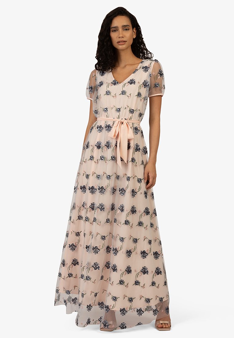 Apart Glamour Maxi-jurk roze Apart Glamour Maxi-jurk roze