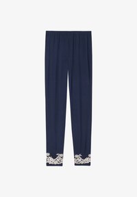 Ikke valgt, mottled blue