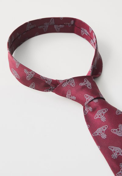 Vivienne Westwood TIE UNISEX - Slips - bordeaux