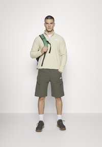 The North Face GLACIER 1/4 ZIP - Fleecepullover - gravel