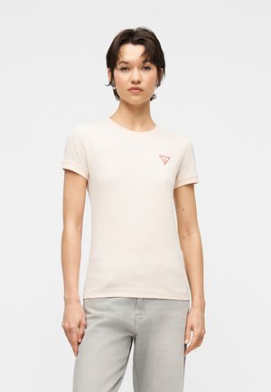 MINI TRIANGLE TEE - Βασικό μπλουζάκι - cosmic vanilla