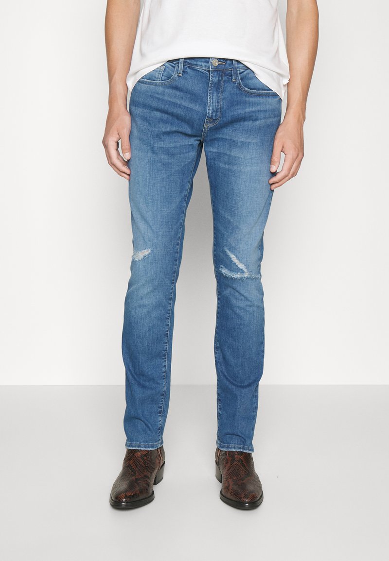 Herren T-shirts & Polos | Frame Denim L’HOMME SLIM DEGRADABLE Jeans Slim Fit agde/blue denim - MP41679 Herren T-shirts & Polos | Frame Denim L’HOMME SLIM DEGRADABLE Jeans Slim Fit agde/blue denim - MP41679