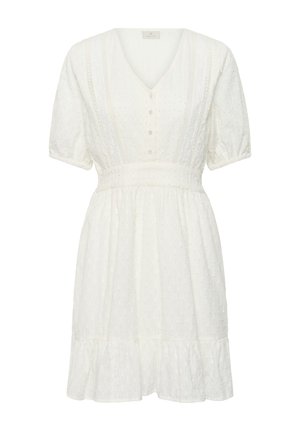 Kaffe, KABEA DRESS - Day dress - chalk