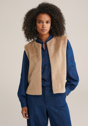 Vest - beige