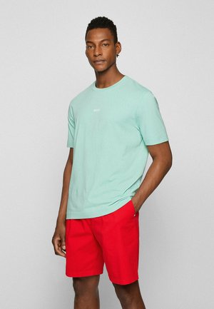 TCHUP - T-paita - light green eight